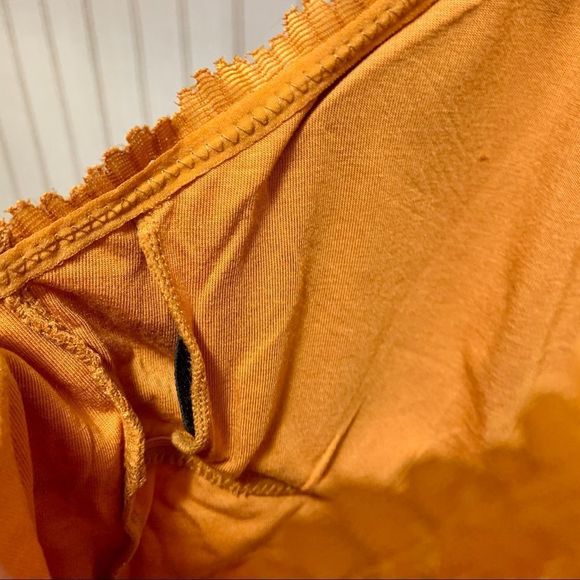 Zenana Outfitters Gold Bralette size 1X - Picture 6 of 6